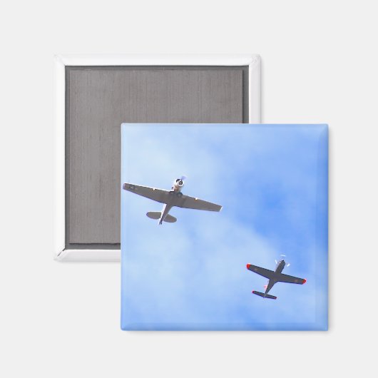 War Plane Magneet (Voorkant / Achterkant)