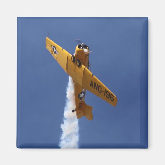 War Plane Magnet (Voorkant)