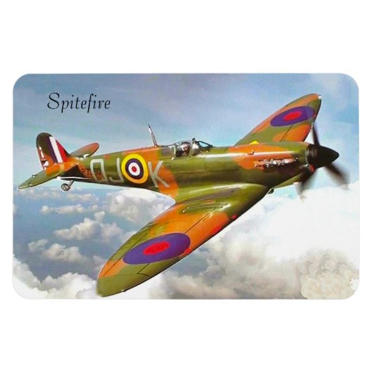 War Plane Premium Flexi Magnet Magneet (Horizontaal)