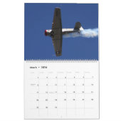 War Planes Calendar Kalender (Mar 2026)