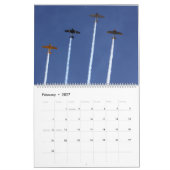 War Planes Calendar Kalender (Feb 2027)