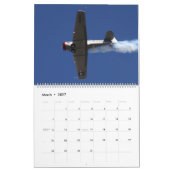 War Planes Calendar Kalender (Mar 2027)