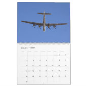 War Planes Calendar Kalender (Jan 2027)