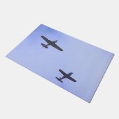 War planes deurmat (Schuin)