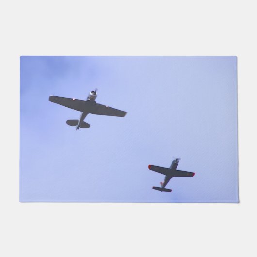 War planes deurmat (Voorkant)