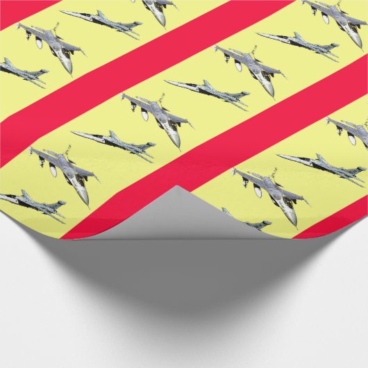 War Planes inpakpapier (Hoek)