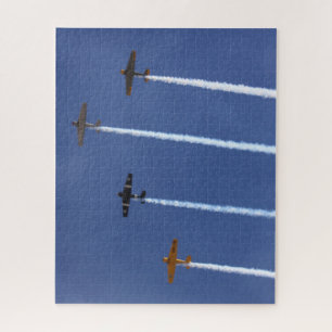 War Planes Jigzaag Puzzle Legpuzzel