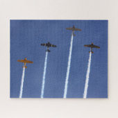 War Planes Jigzaag Puzzle Legpuzzel (Horizontaal)