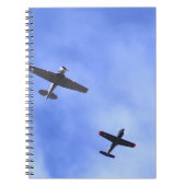 War Planes Notitieboek (Voorkant)