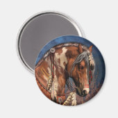 War Pony Magnet (Voorkant / Achterkant)