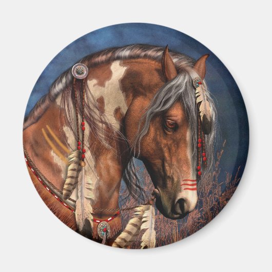 War Pony Magnet (Voorkant)