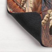 War Pony Mousepad Muismat (Hoek)