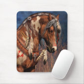 War Pony Mousepad Muismat (Met muis)