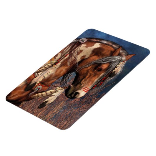 War Pony Premium Flexi Magnet Magneet (Linkerzijde)