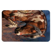 War Pony Premium Flexi Magnet Magneet (Horizontaal)