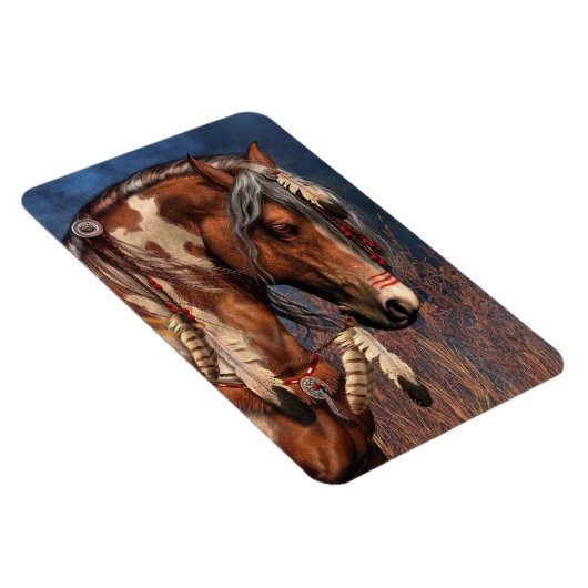 War Pony Premium Flexi Magnet Magneet (Rechterzijde)