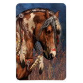 War Pony Premium Flexi Magnet Magneet (Verticaal)