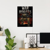 WAR ROBOTS ROCKS POSTER (Thuiskantoor)