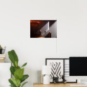 War Room Digitale Kunst Poster (Thuiskantoor)