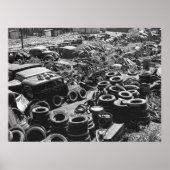 WAR SCRAP YARD 1942 POSTER (Voorkant)