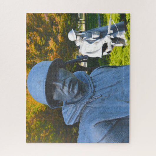 War Soldier Memorial Washington Legpuzzel (Verticaal)