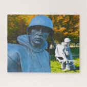 War Soldier Memorial Washington Legpuzzel (Horizontaal)