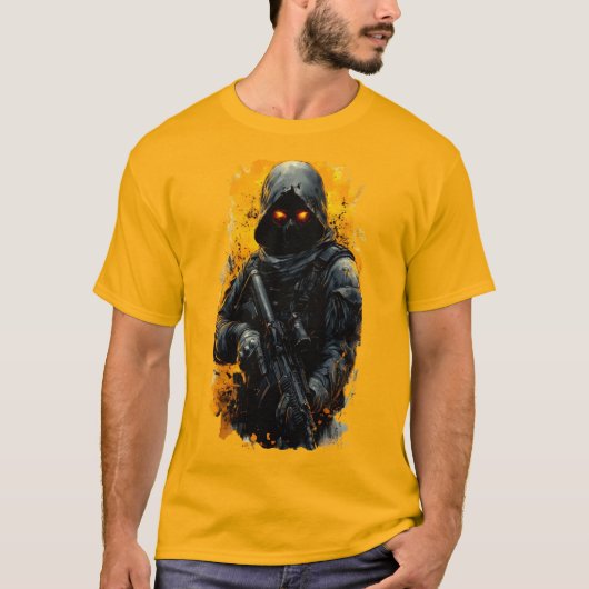 War Soldier T-shirt (Voorkant)