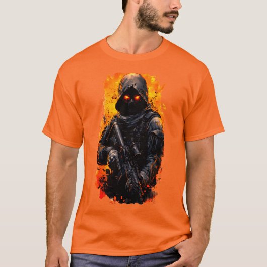 War Soldier T-shirt (Voorkant)