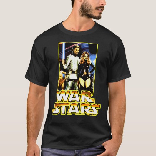 WAR STARS het Rijk keert Essentiële T-Shirt terug (Voorkant)