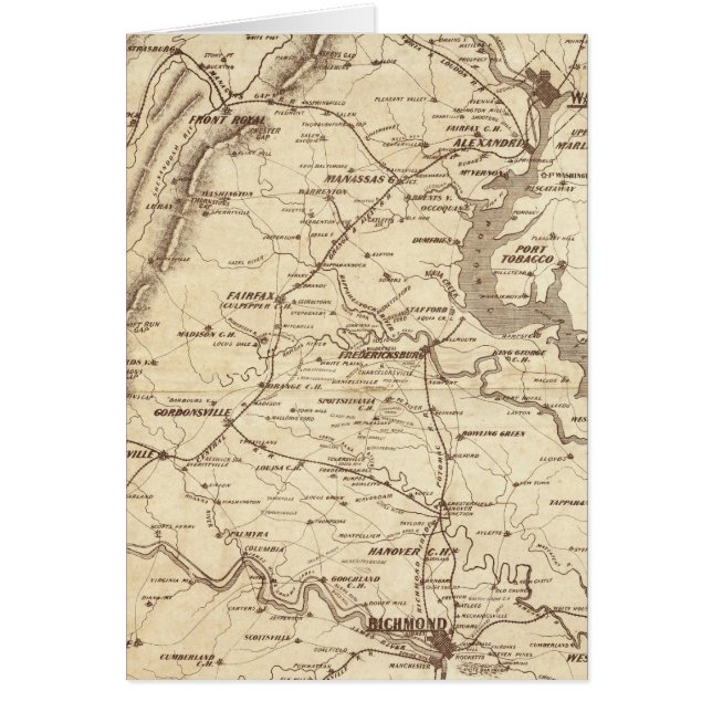War Telegram Marking Map (Voorkant)