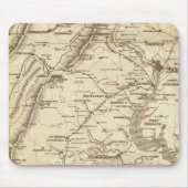 War Telegram Marking Map Muismat (Voorkant)