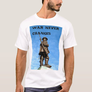 WAR VERANDERT NOOIT T-SHIRT