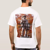 WAR VERANDERT NOOIT T-SHIRT (Achterkant)