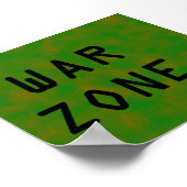 War Zone Poster (Hoek)