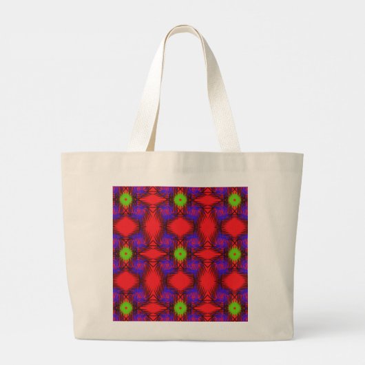 WaraMuse | Chic. Bewust. Handig, Canvas tas. Grote Tote Bag (Achterkant)