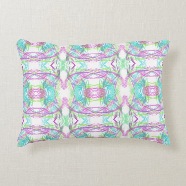 WaraMuse | Dagelijkse Artwear & Accessoires Accent Kussen (Voorkant)