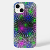 WaraMuse | Radiant Abstract IPhone Case (Achterkant)