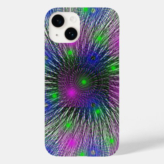 WaraMuse | Radiant Abstract IPhone Case (Achterkant)