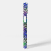 WaraMuse | Radiant Abstract IPhone Case (Achterkant / Rechts)