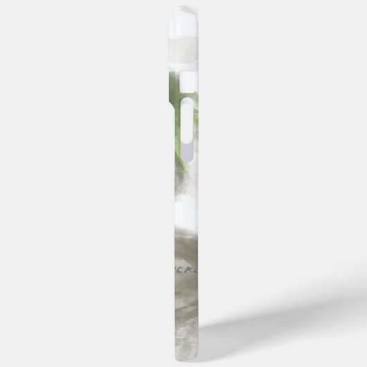 WaraMuse | Radiant Abstract telefoonhoesje Case-Mate iPhone Case (Achterkant / Links)