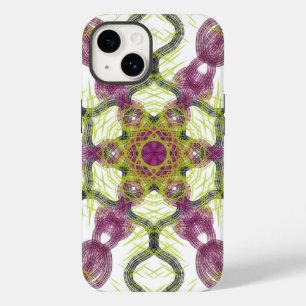 WaraMuse   Radiant Abstract telefoonhoesje Case-Mate iPhone 14 Hoesje