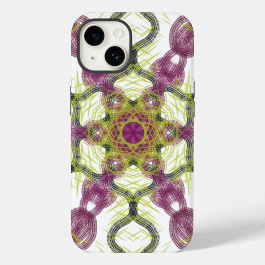 WaraMuse | Radiant Abstract telefoonhoesje Case-Mate iPhone Case (Achterkant)