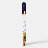 WaraMuse | Radiant Abstract telefoonhoesje Case-Mate iPhone Case (Achterkant / Links)