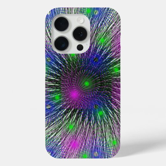 WaraMuse | Radiant Abstract telefoonhoesje Case-Mate iPhone Case (Achterkant)