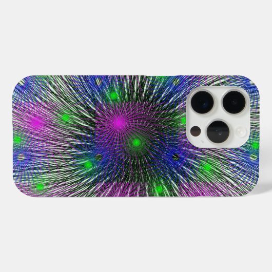 WaraMuse | Radiant Abstract telefoonhoesje Case-Mate iPhone Case (Achterkant (horizontaal))