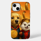 WaraMuse | Radiant Abstracte telefoonhoesje Case-Mate iPhone Case (Achterkant)