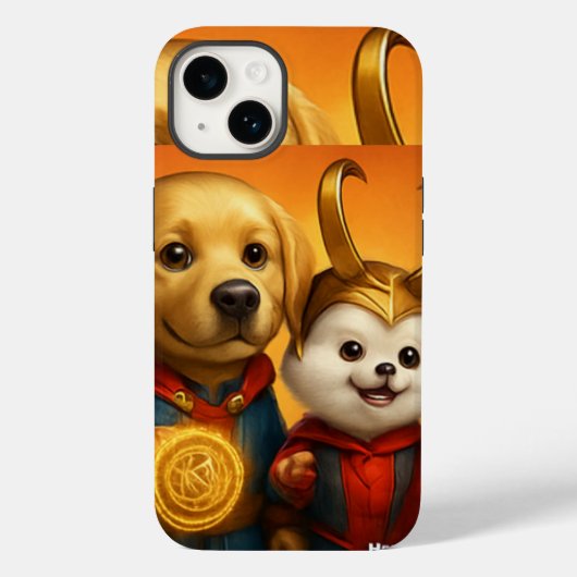 WaraMuse | Radiant Abstracte telefoonhoesje Case-Mate iPhone Case (Achterkant)