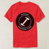 Waraq Hammer Time T-shirt (Design voorkant)