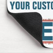 WARAT aangepaste mousepad Muismat (Hoek)