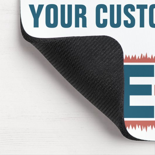 WARAT aangepaste mousepad Muismat (Hoek)